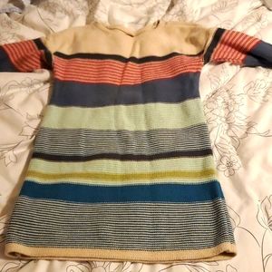 Tea collection sweater dress size 5, great for fall/winter, 100% cotton